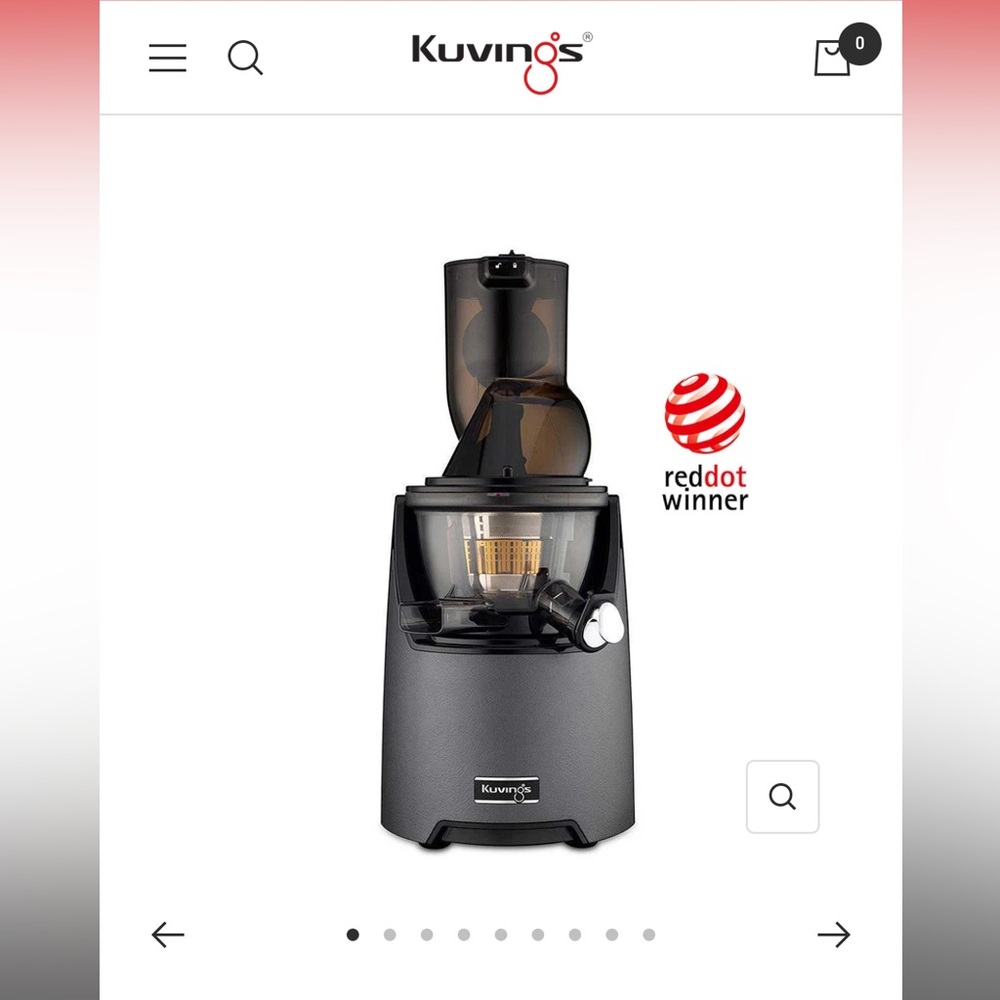 Whole Slow Juicer EVO820 Series